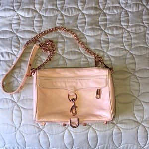 💕 Rebecca Minkoff Pink With RoseGold Hardware 💕